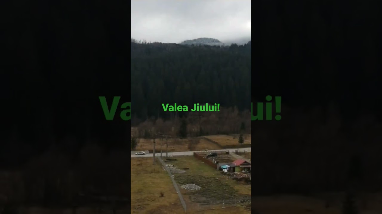 Valea Jiului!