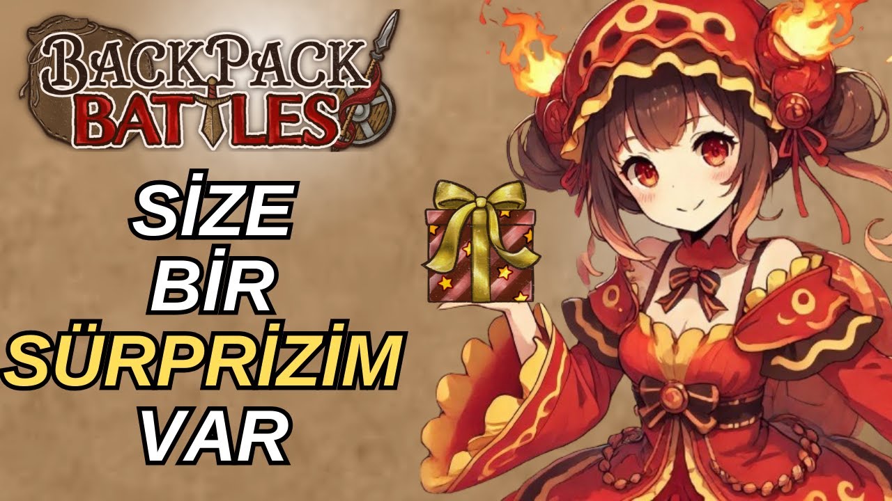 EFSANEVİ GERİ DÖNÜŞ & EFSANE EĞLENCE! KAÇIRAN PİŞMAN!!!| #backpackbattles