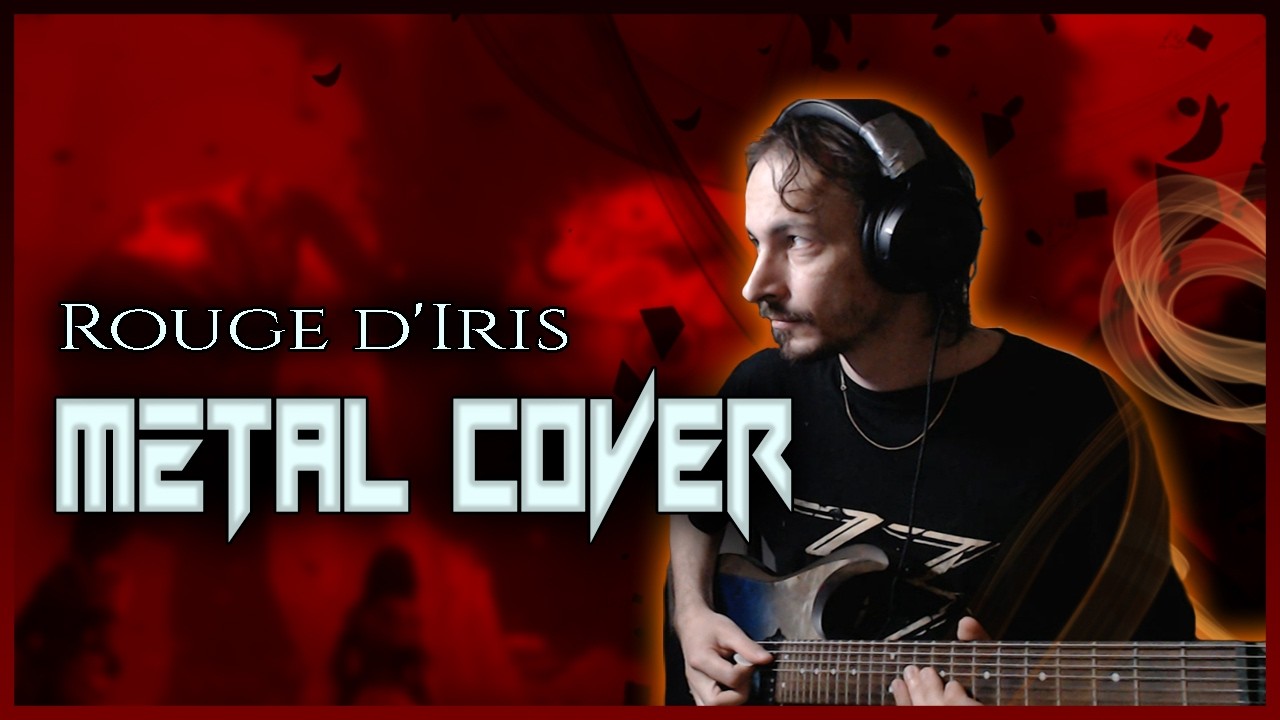 CLAIR OBSCUR EXPEDITION33 - Rouge d'Iris | Metal version