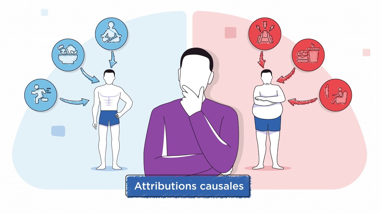 [Motion Design] Les Attributions causales (Projet Shift)