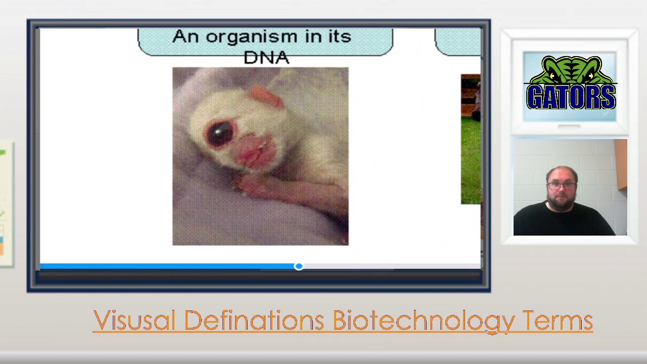 Visual Definations Biotechnology Terminology
