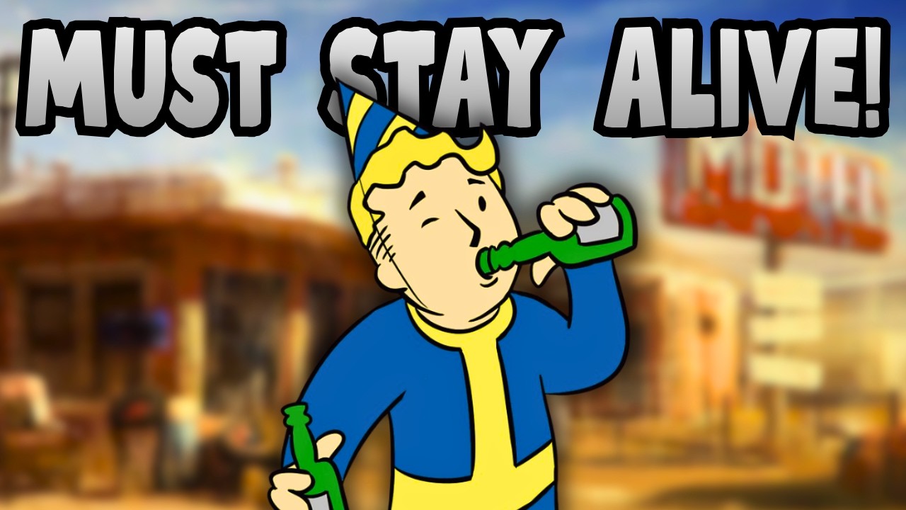 Fallout 4, but I drink every time I die... (50k subscriber celebration!)