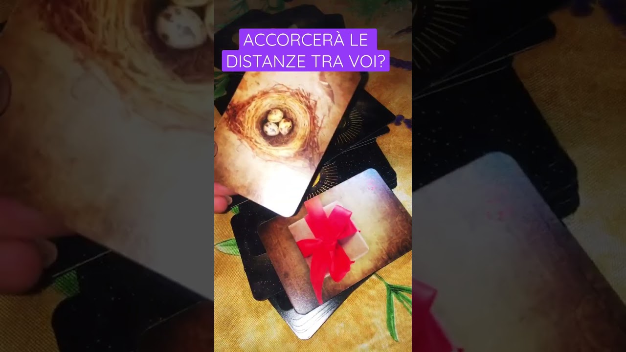 🔮accorcer&agrave; le distanze tra voi?🔮 #tarocchi #tarocchiinterattivi #letturatarocchi #sibille