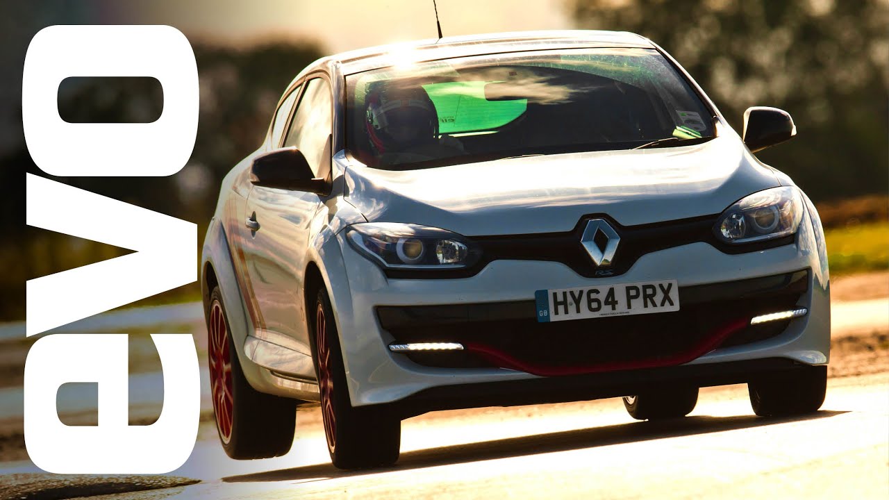 Renaultsport Megane 275 Trophy-R on board | evo TCOTY