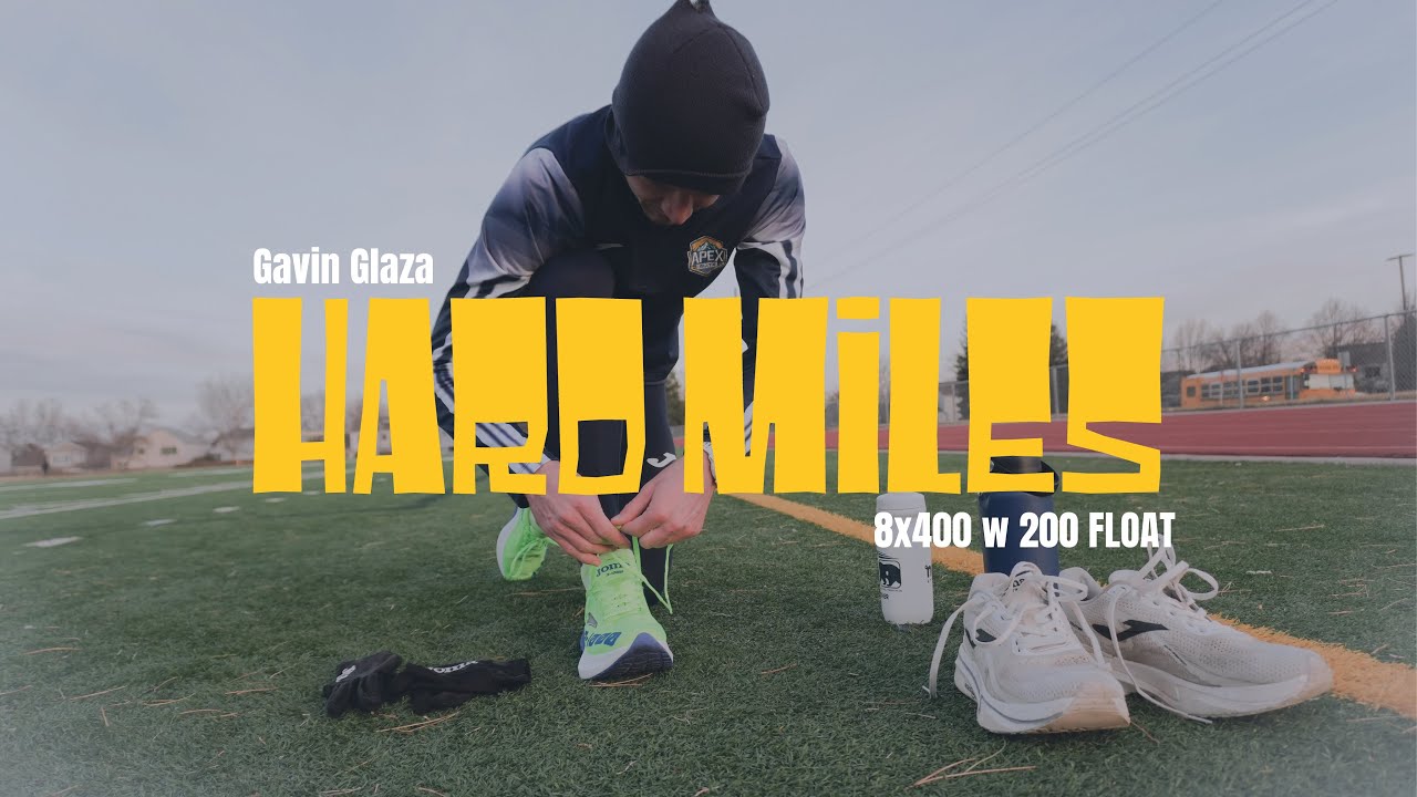 Hard Miles Ep 2: 8x400 with 200 Float