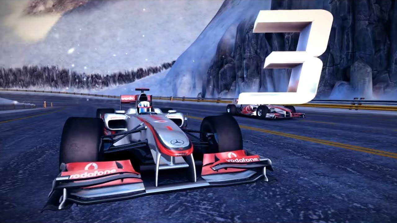 McLaren Mercedes MP4-25 (PRO) Gameplay in Asphalt 8