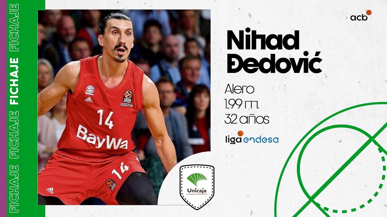 Nenad DJEDOVIC vuelve a España | Liga Endesa 2022-23