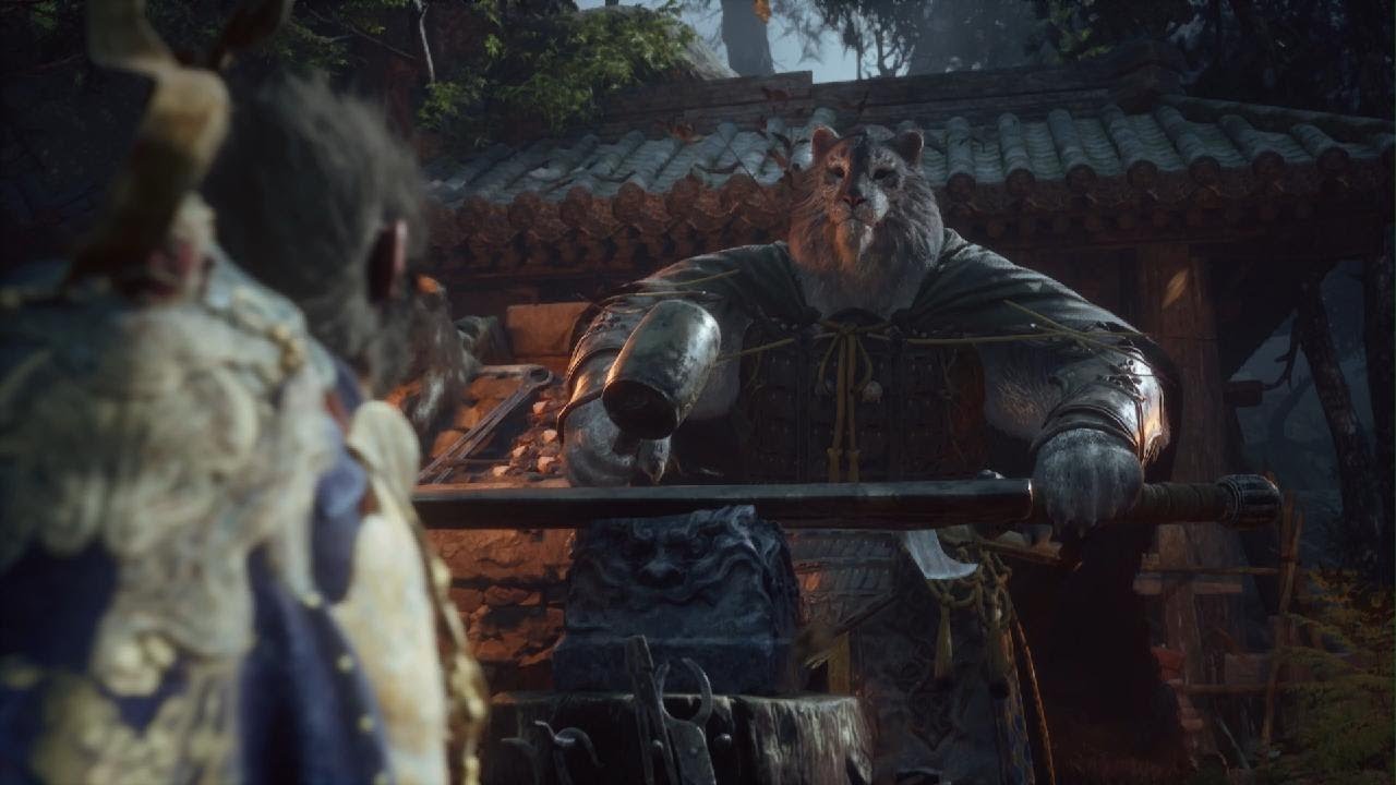 Black Myth: Wukong Yin Tiger Spellbinder Build