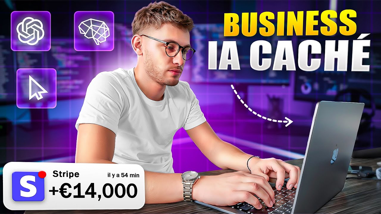 Le Business IA “Caché” qui m’a rapporté 14 000€/mois