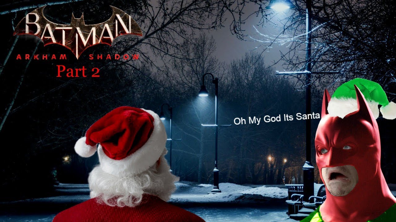 Beat the Holly Jolly in these Criminals-(Batman Arkham Shadow-Part 2)