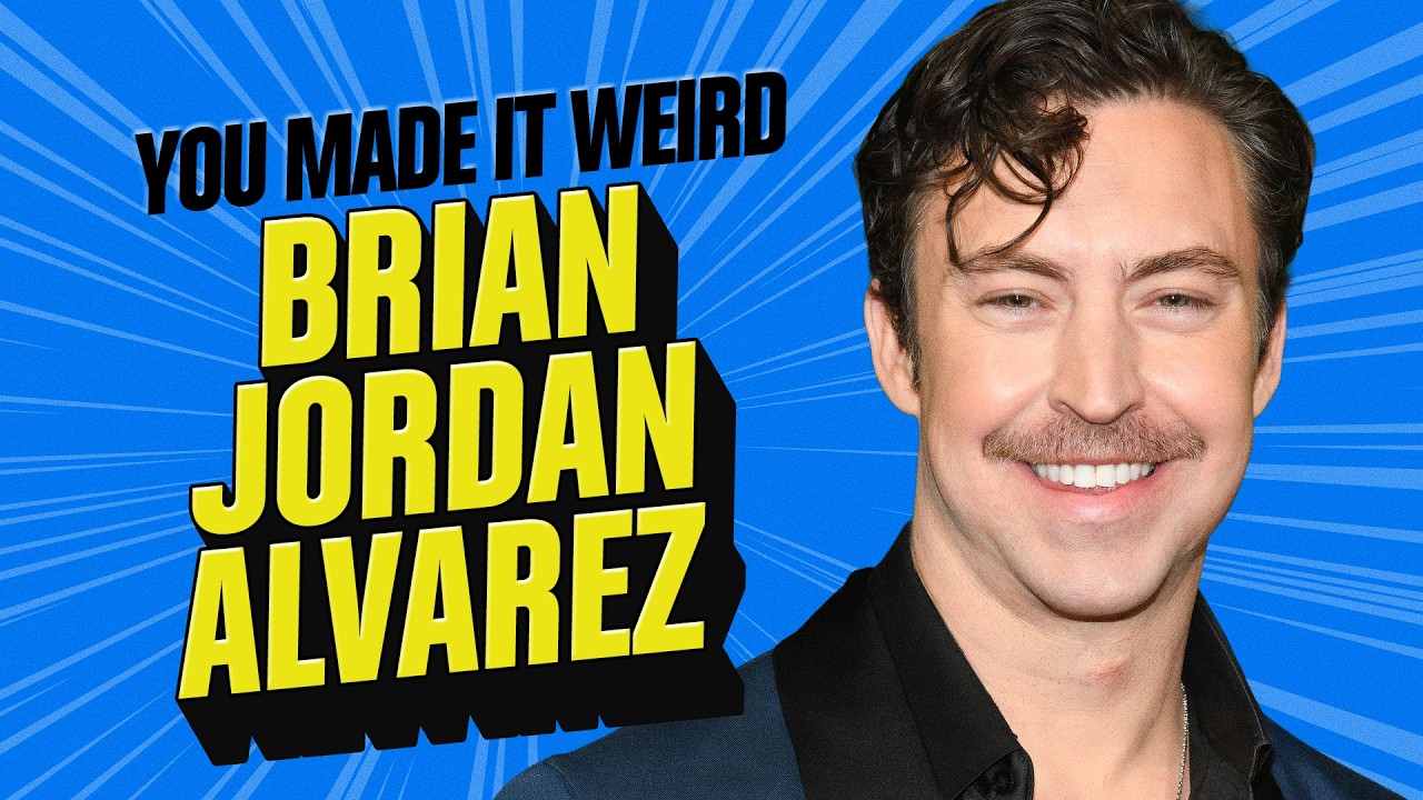 Brian Jordan Alvarez's Honest Take on Comedy and TV | You Made It Weird