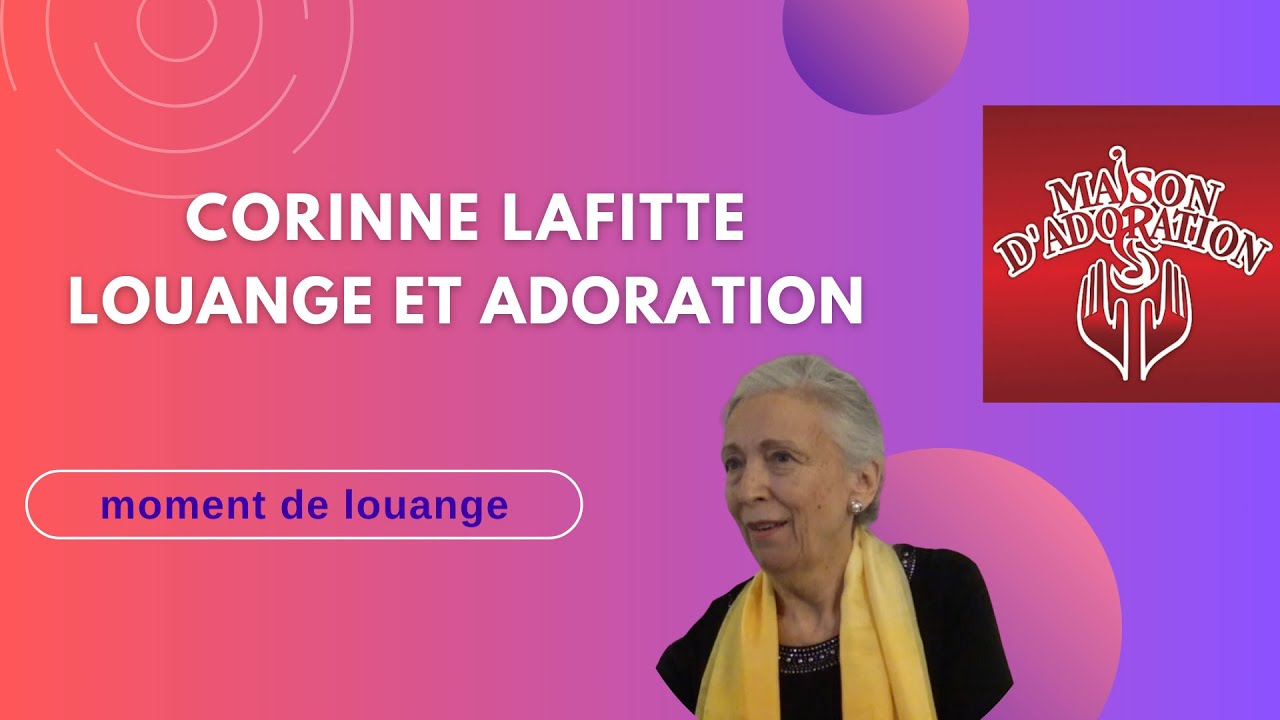 Louange avec Corinne Lafitte