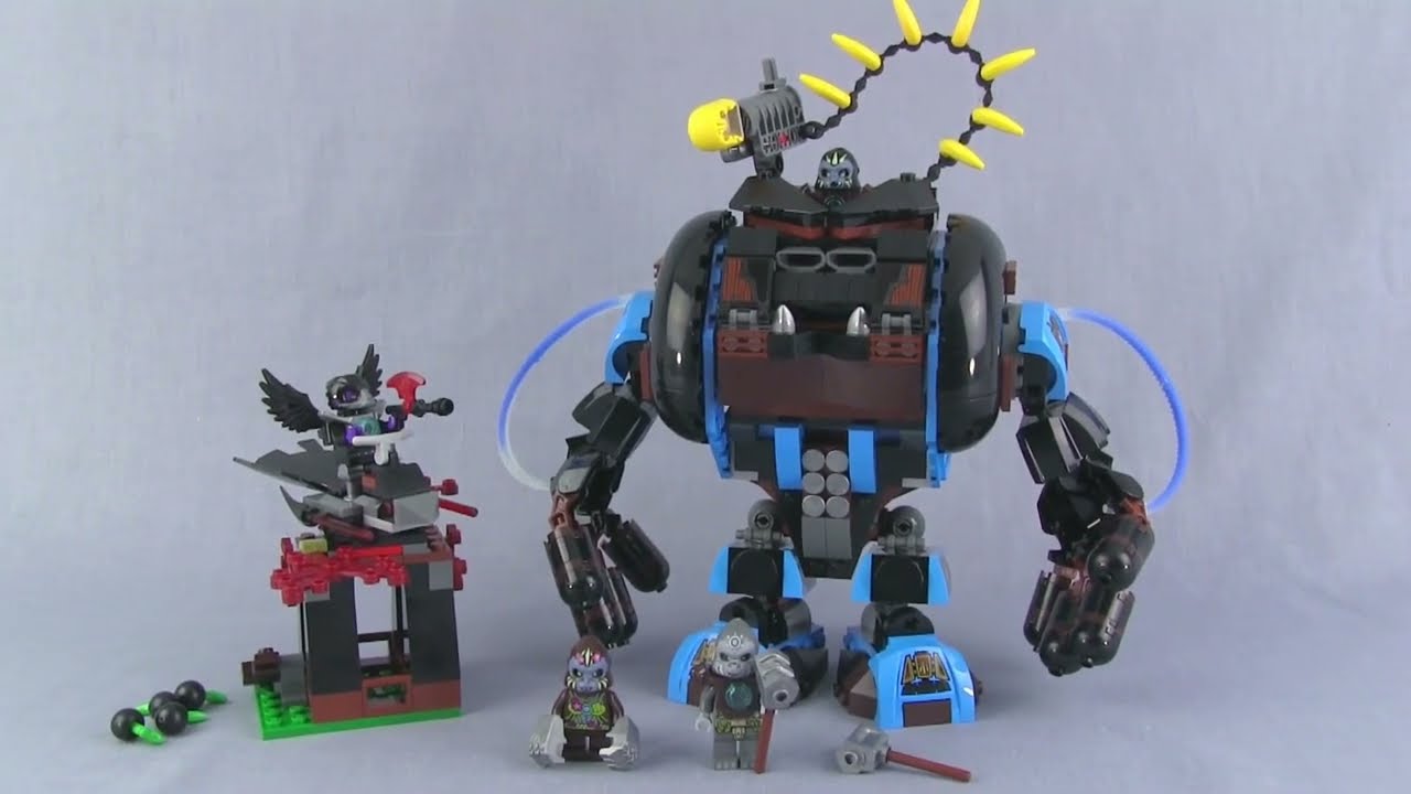 🔄 LEGO Chima 2013 Gorzan's Gorilla Striker build & review! 70008 re upload