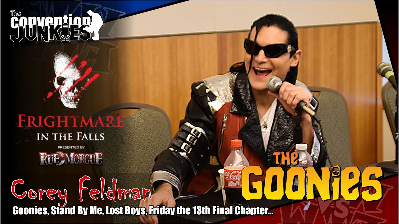 Corey Feldman (Goonies, Stand By Me, Lost Boys, Friday the 13th Final Chapter) Frightmare 2023 Panel
