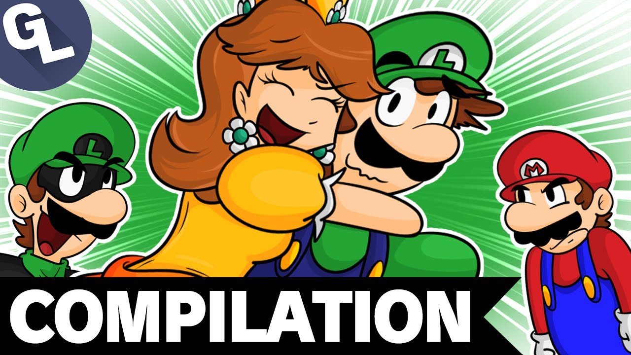 Luigi Comic Dub Compilation 2 - GabaLeth