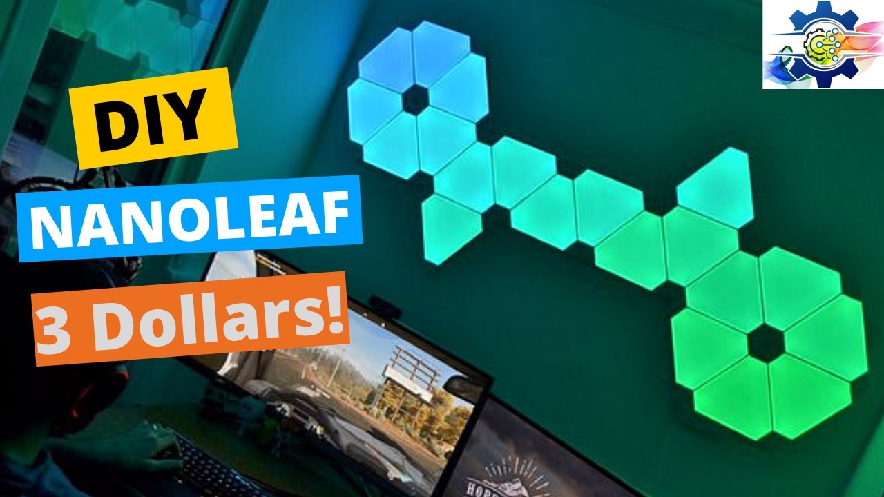 Как сделать световые панели Nanoleaf Aurora RGB — умный дом