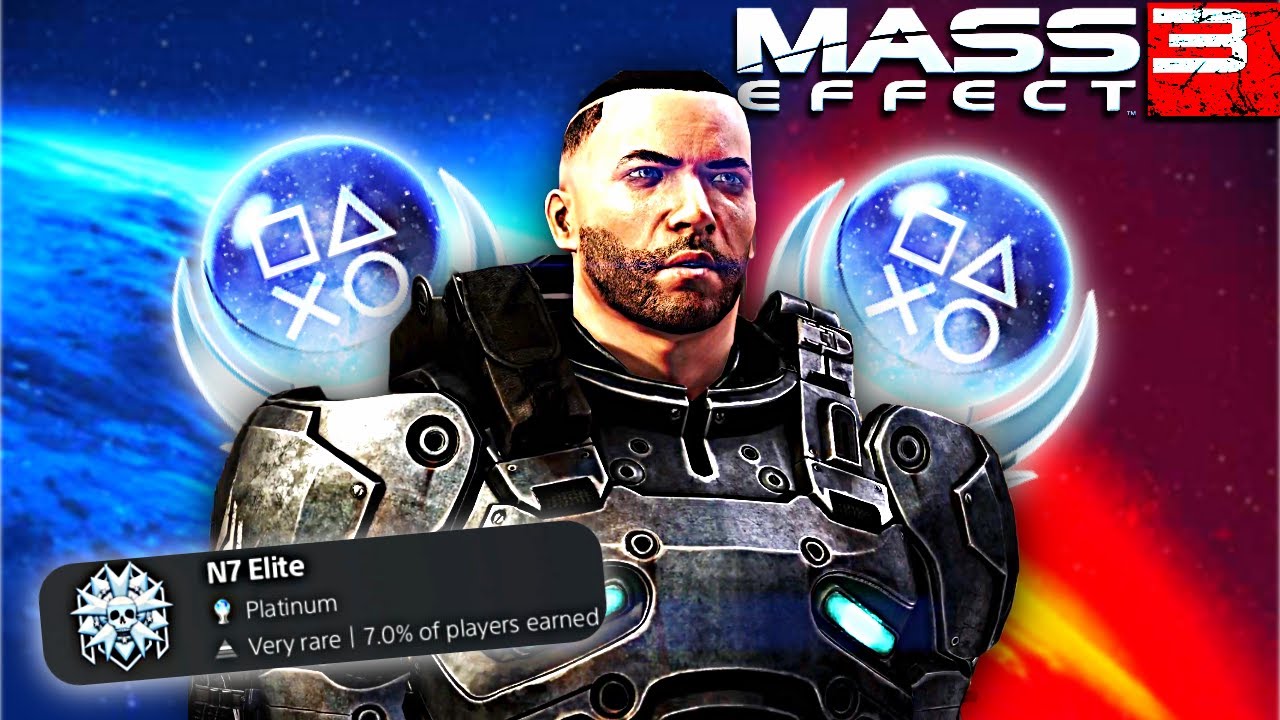 The Mass Effect 3 PLATINUM was PERFECT!!