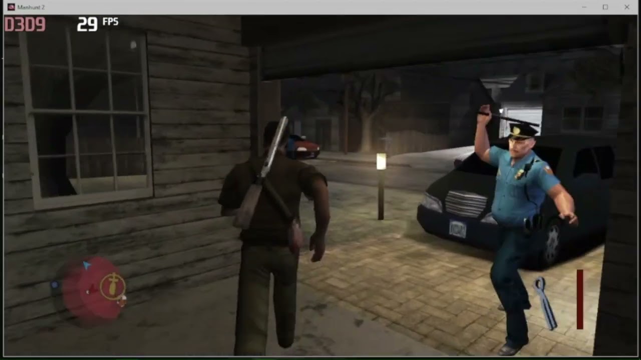 [WR] Manhunt 2 Speedrun ”Domestic Disturbance” Sane (PC) in 