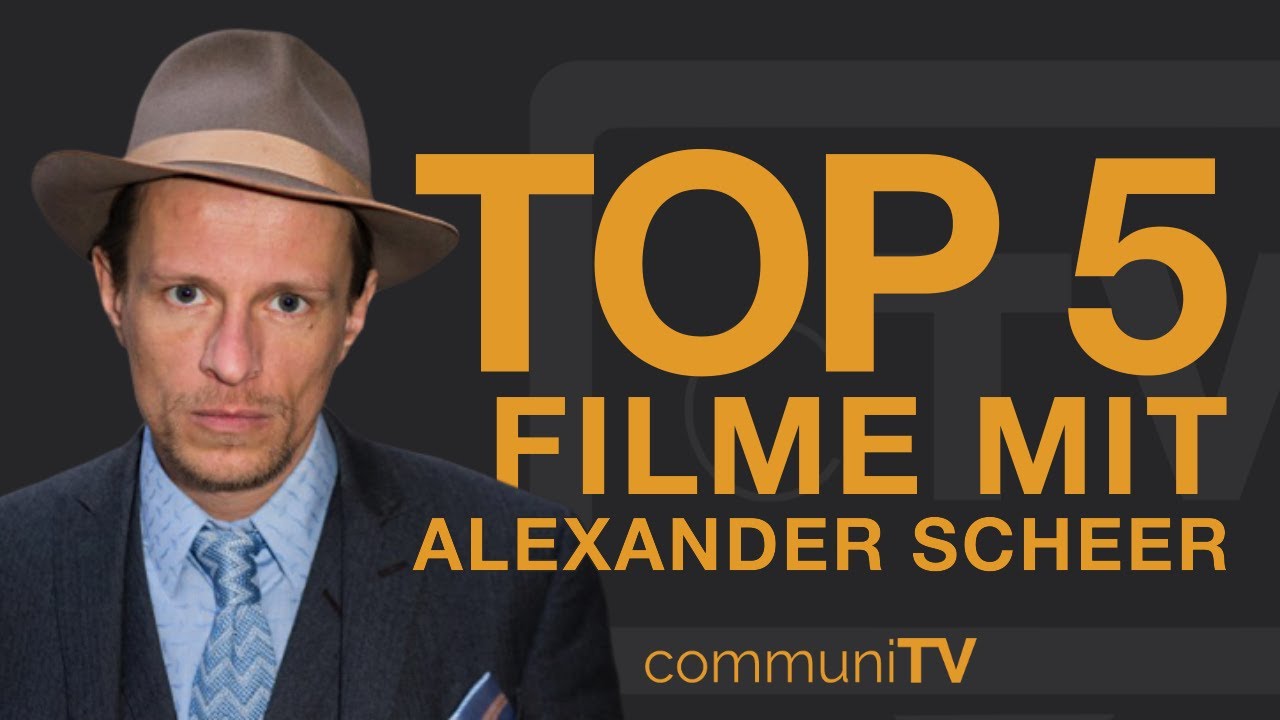 TOP 5: Alexander Scheer Filme