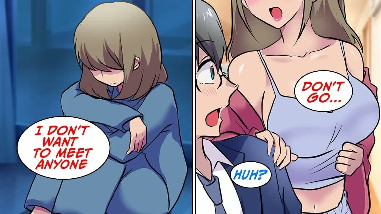 【RomCom】My friend forced me to live with his NEET sister   【Manga Dub】