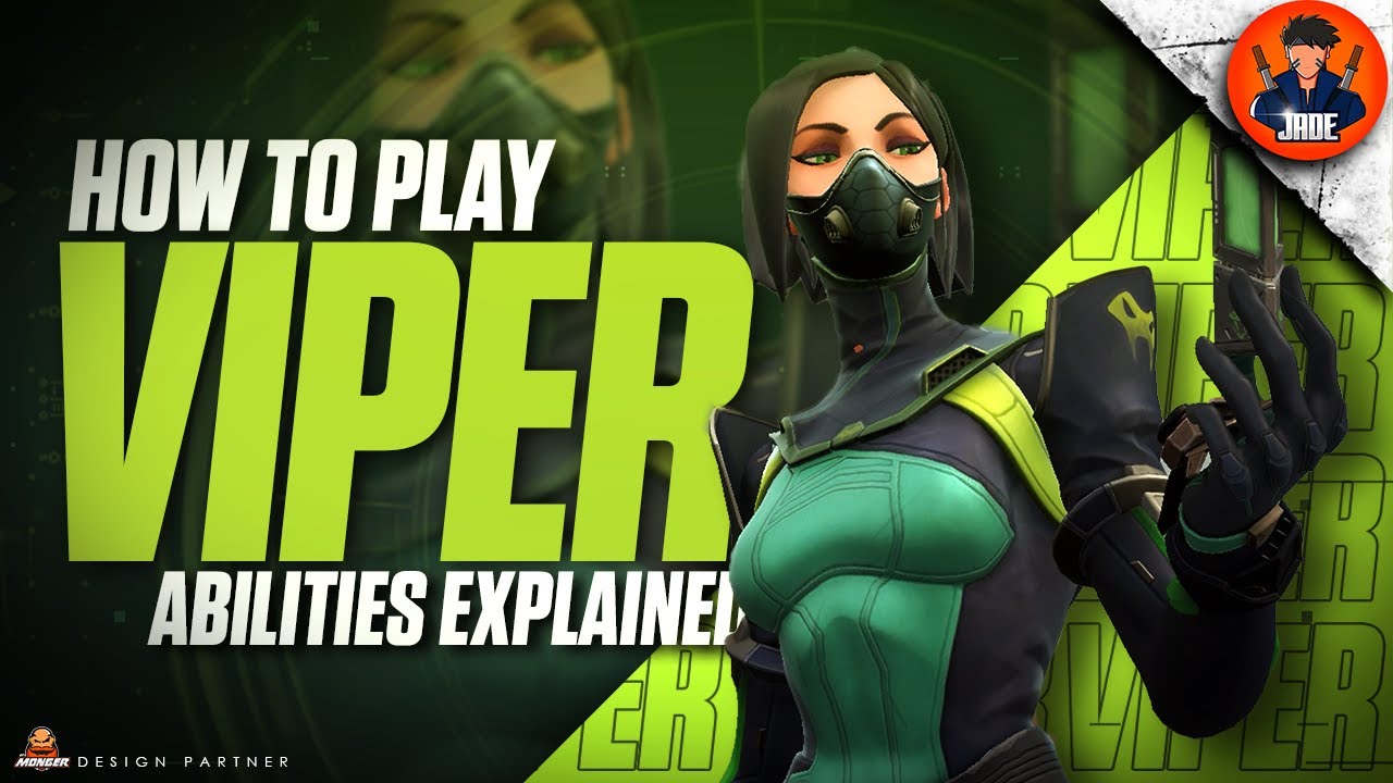 How to Play Viper - Valorant Agent Abilities Explained 🐍🐍
