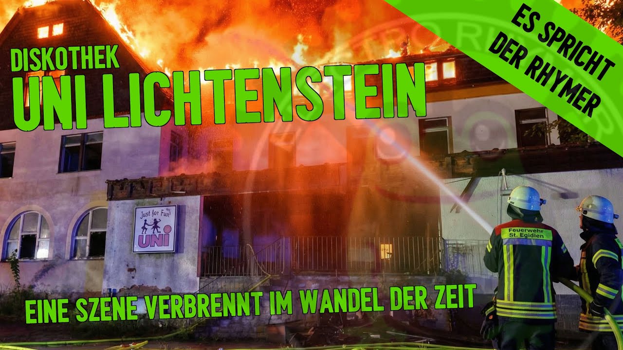 Uni Lichtenstein | Eine Szene im Wandel der Zeit