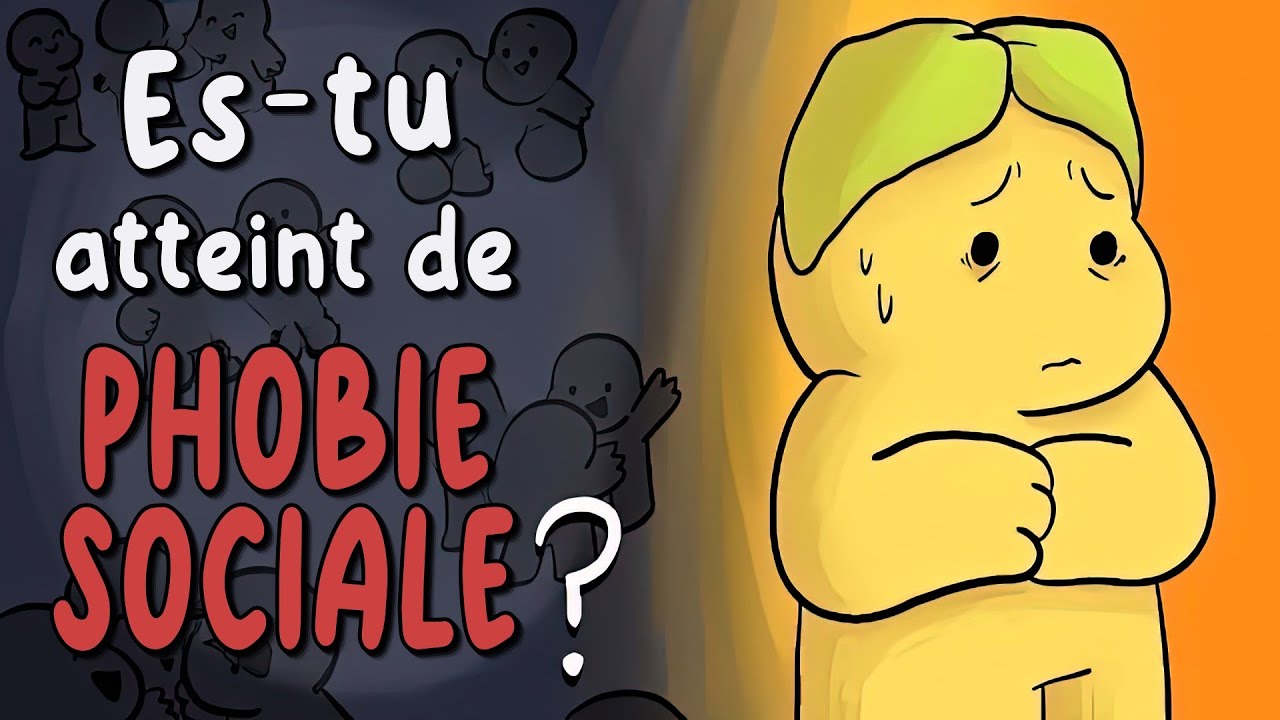 5 signes de PHOBIE SOCIALE