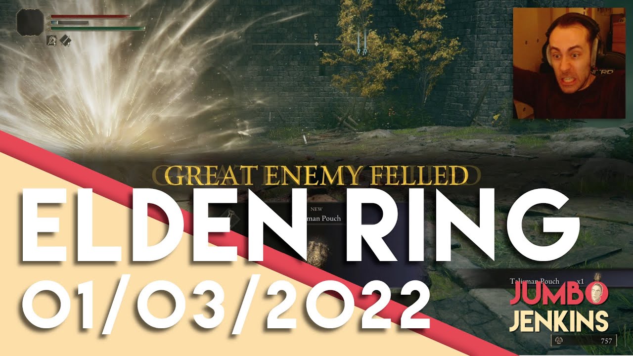 Elderly Ring 💍 | Jumbo Jenkins Stream Archive