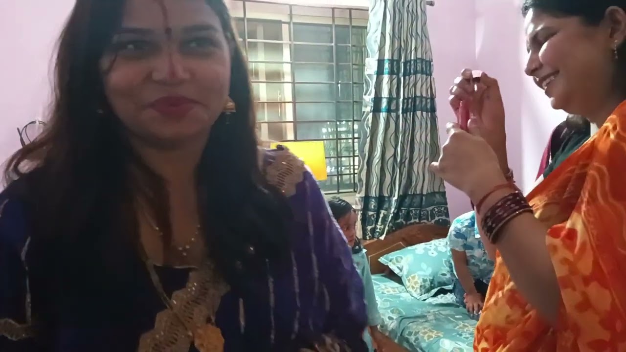 Aj meri naatin k chatti puja tha