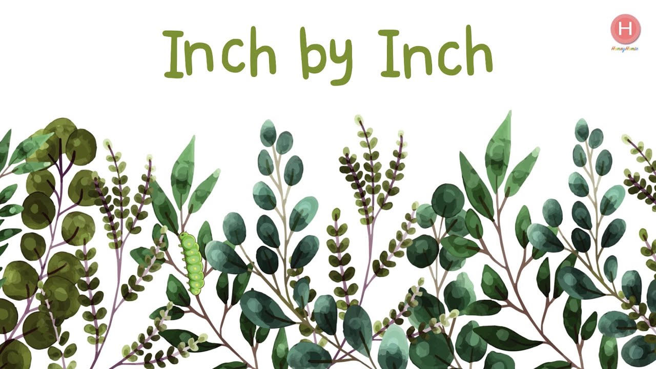 [Animation] Famous Story: Inch by Inch 一寸蟲🐛/Story for kids/Bedtime story兒童睡前故事