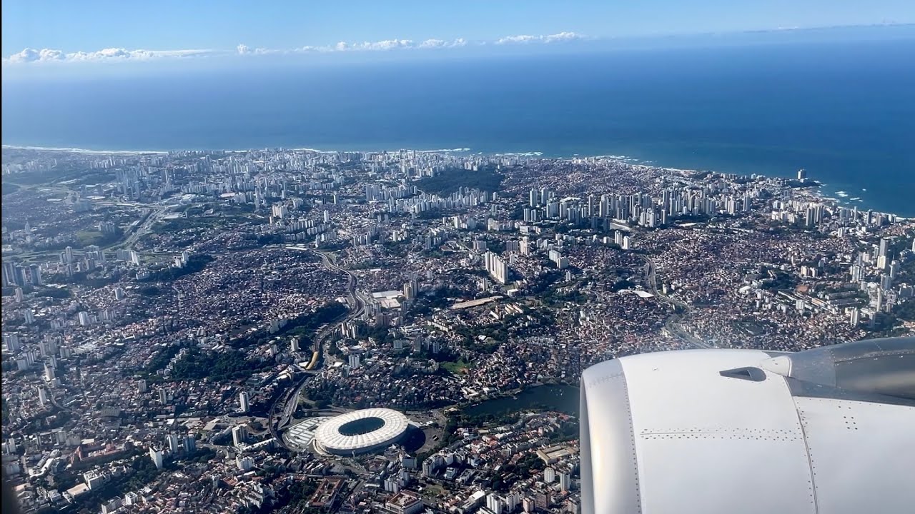 Pouso - Aeroporto de Salvador SSA 2022