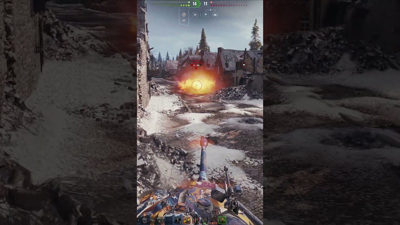 IS-5 (Object 730): FATAL MISTAKE
