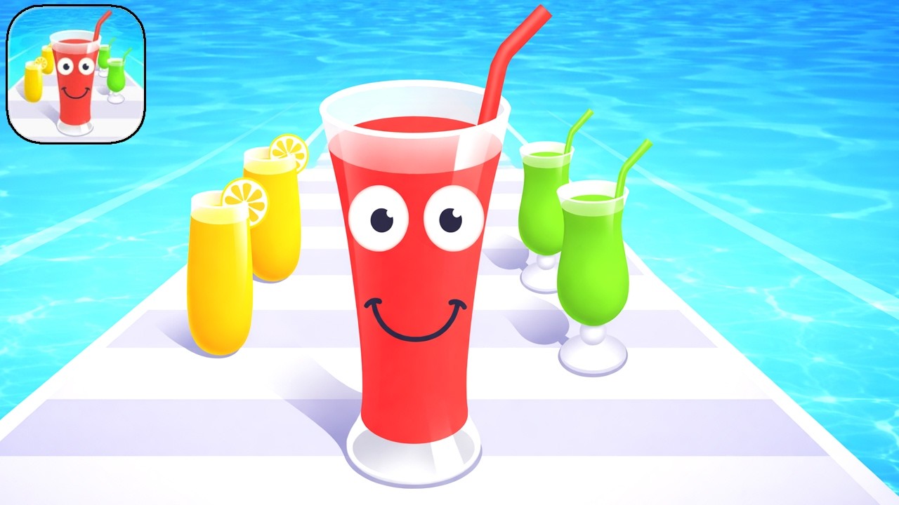 JUICE RUN: FRUIT RUN MASTER - New Mobile Gameplay (Android,iOS) Walkthrough Update Free
