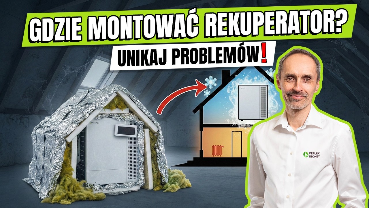 GDZIE MONTOWAĆ REKUPERATOR? Unikaj Problemów! - iZZi Wtorek Z Ekspertem