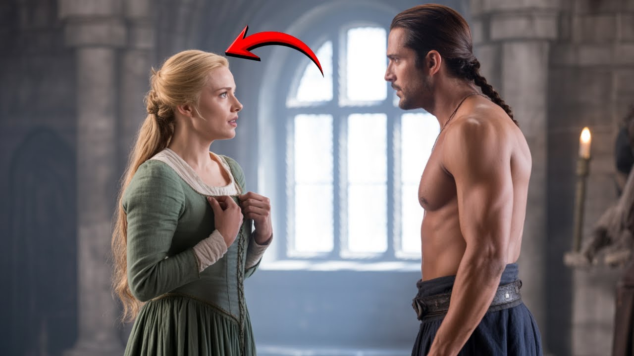 She Was the Invisible Maid… Until the Alpha King Walked Into the Wrong Room and Saw Her Changing|