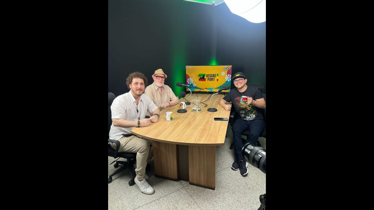 Conversa sobre o novo álbum de Rusty Zinn no Reggae Point