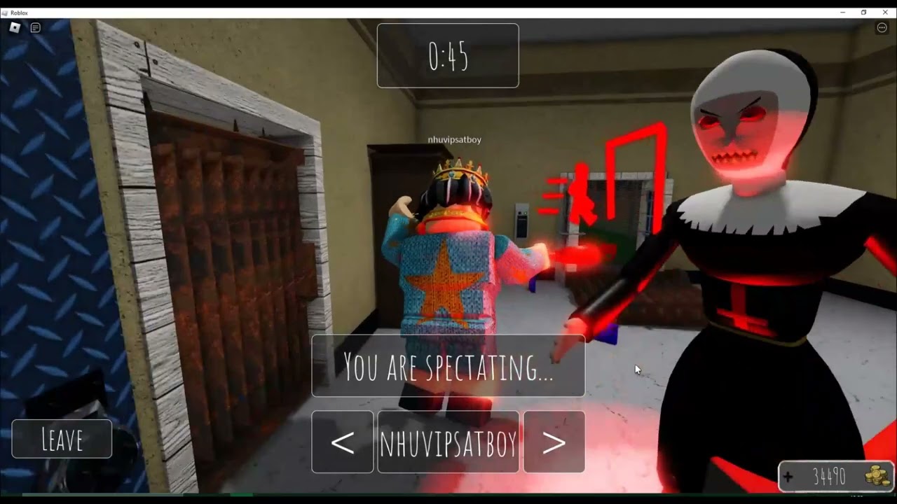 Evil Nun Robloxia #1
