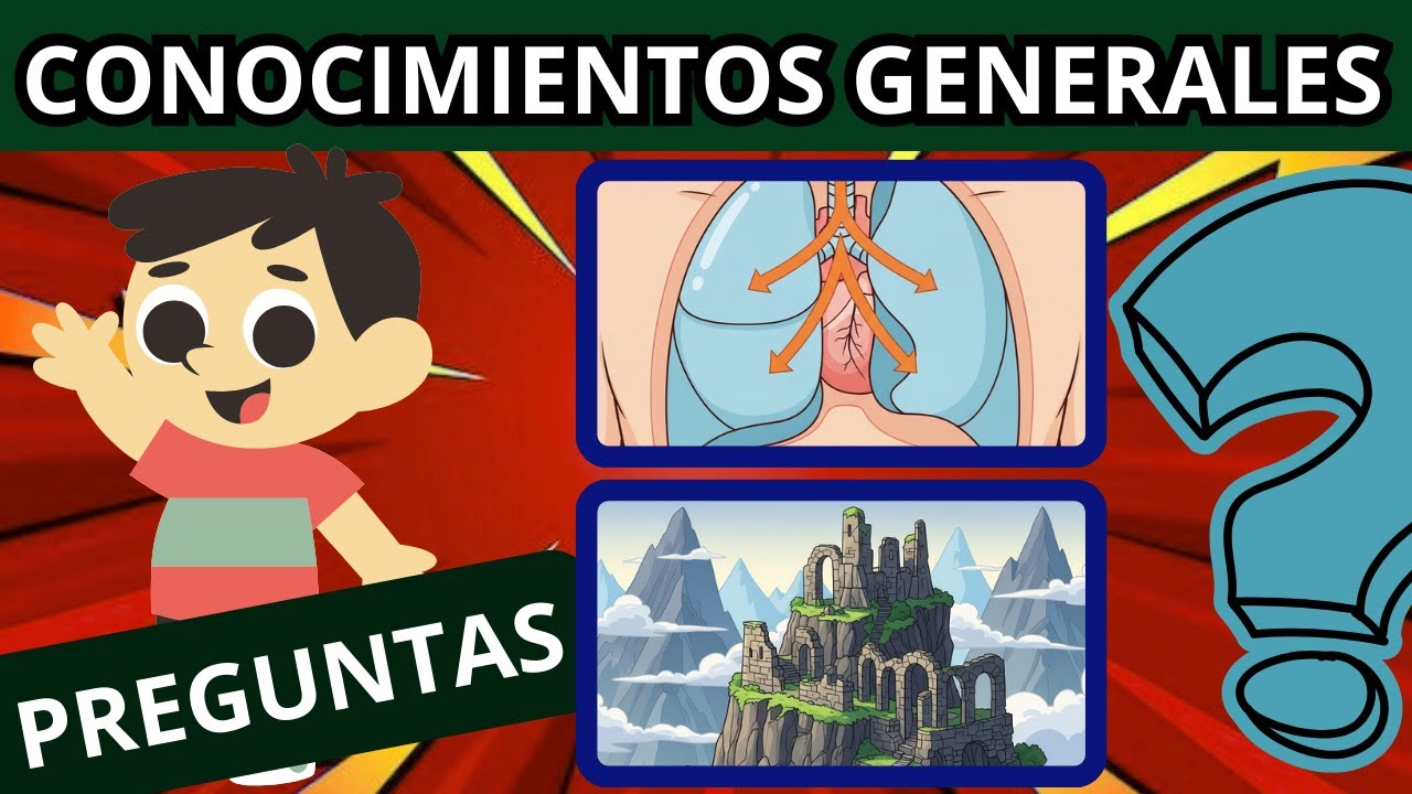 Este quiz de conocimientos generales pondrá a prueba tu mente