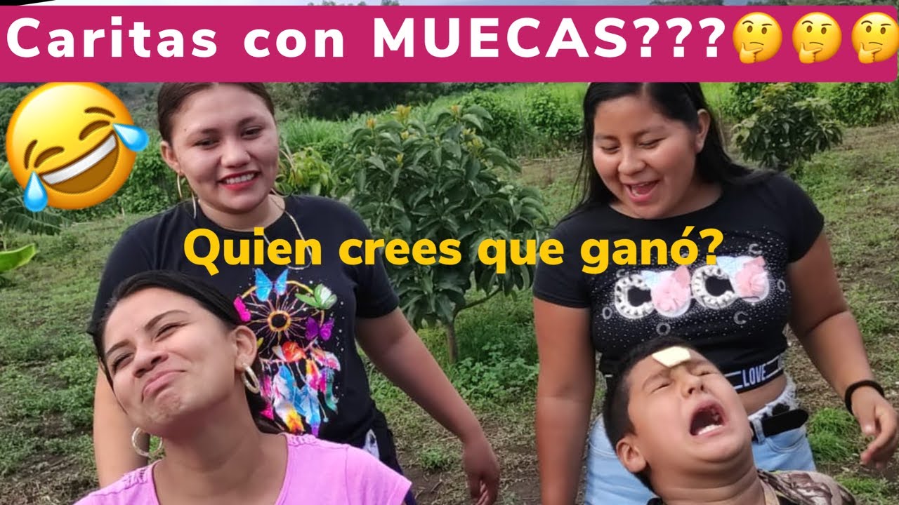 MUECAS Y CARITAS????😂😂😂 Quien crees que GAN&Oacute; ESTE DIVERTIDO VIDEO??
