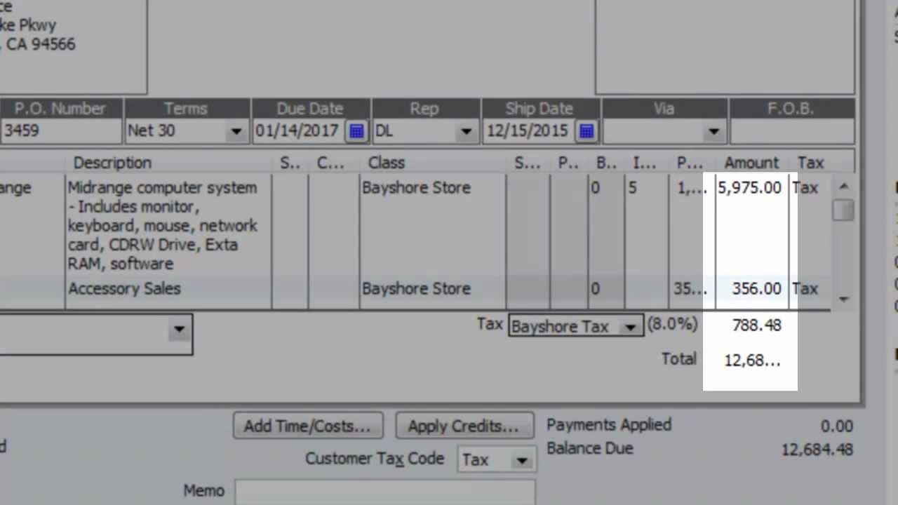 Learn Quickbooks Accounting