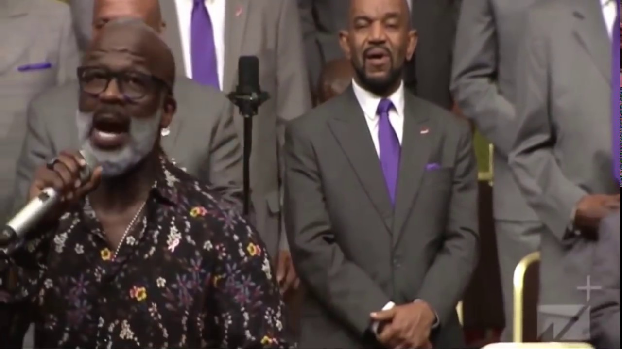 BeBe Winans And Bishop Marvin Winans Singing 