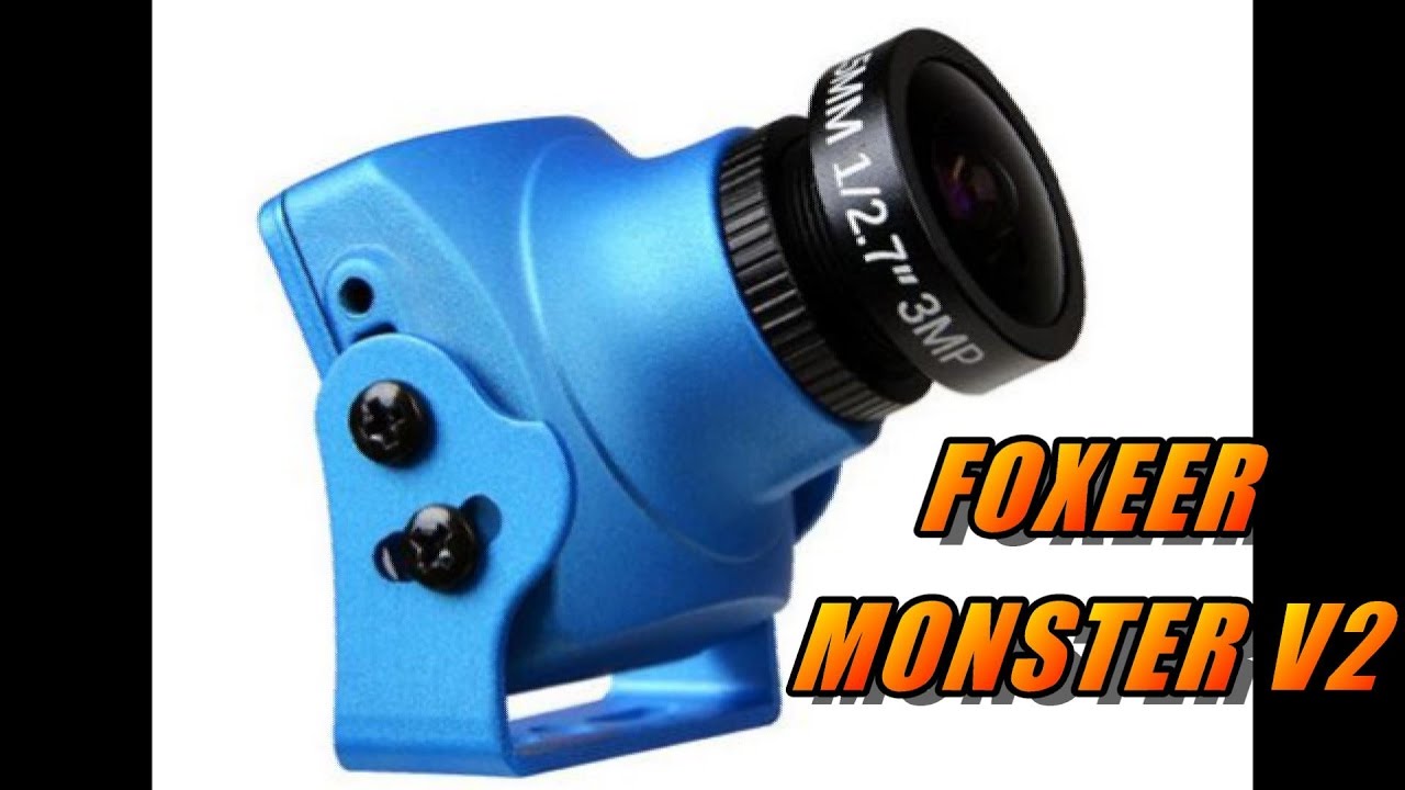 Foxeer Monster V2 FPV Camera Review