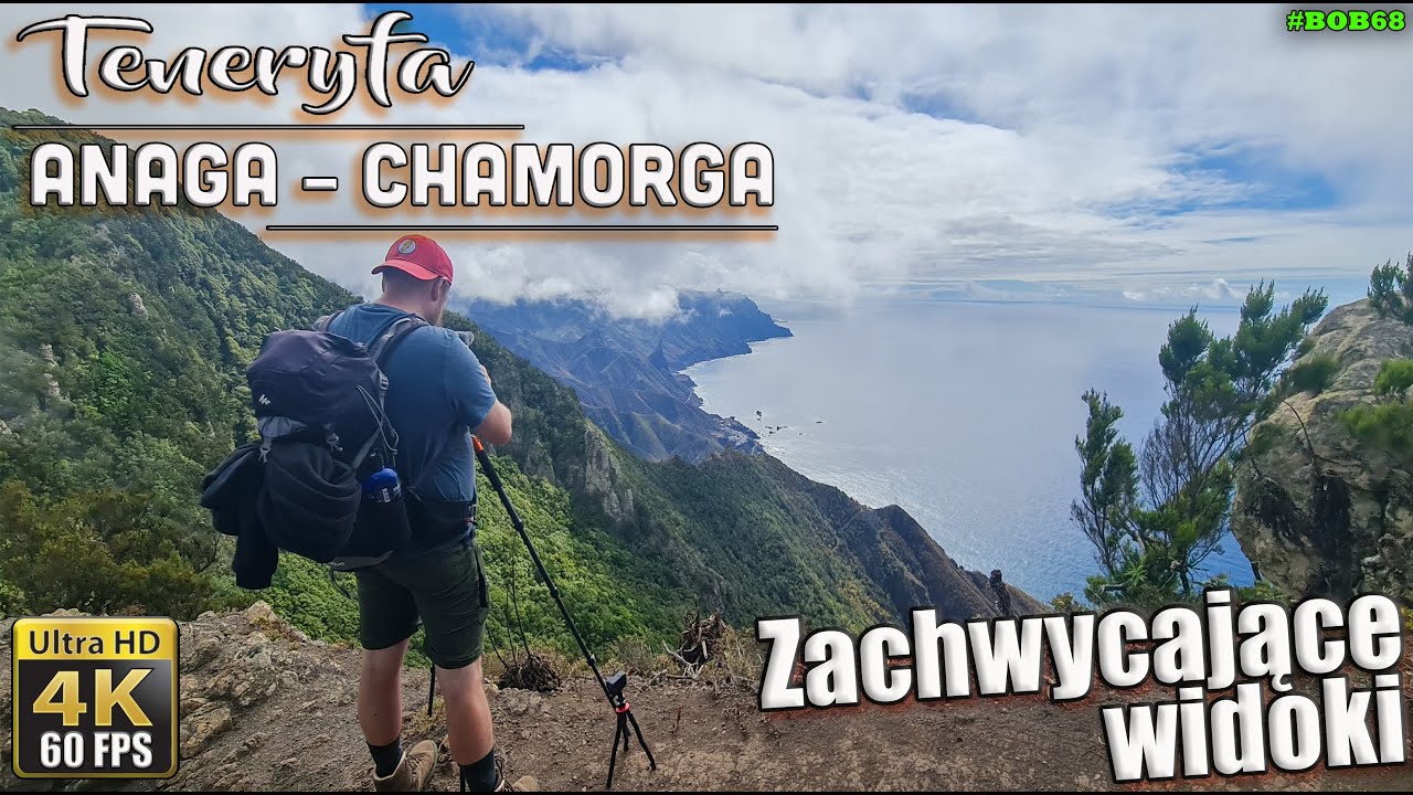 Teneryfa - Anaga, szlak Chamorga i zachwycające widoki