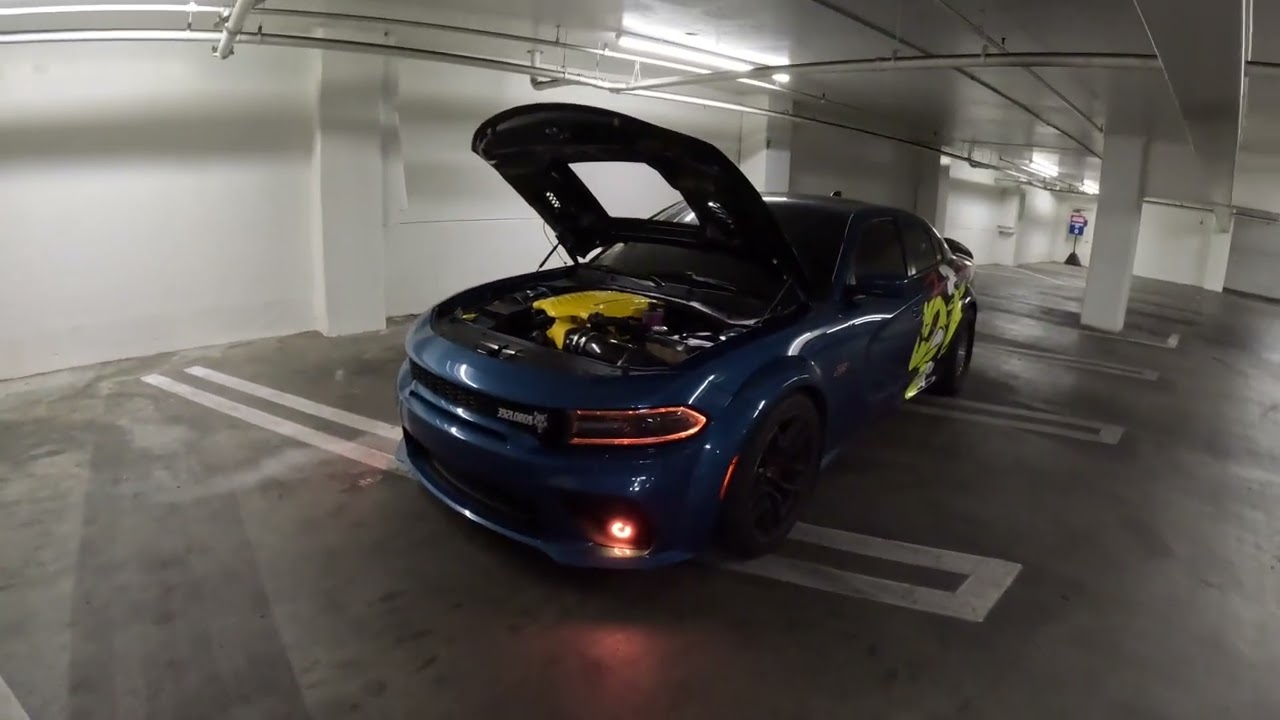 My 392 Scatpack with a Whipple supercharger
