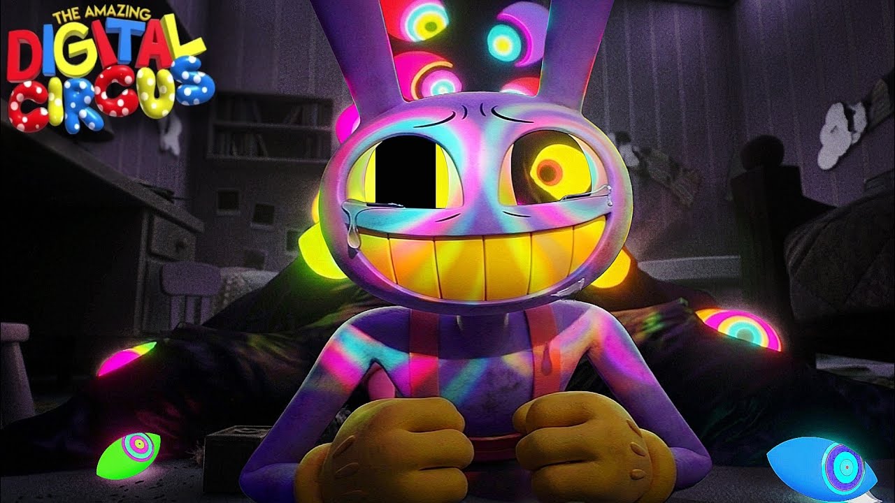 JAX Abstracted Scene: EPISODE 9 - The Amazing Digital Circus 