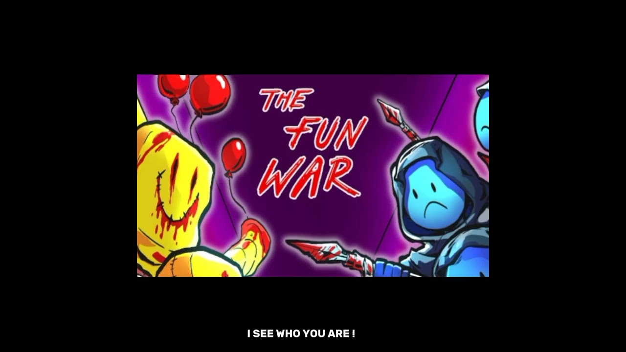 The fun war  // #backrooms #funwar