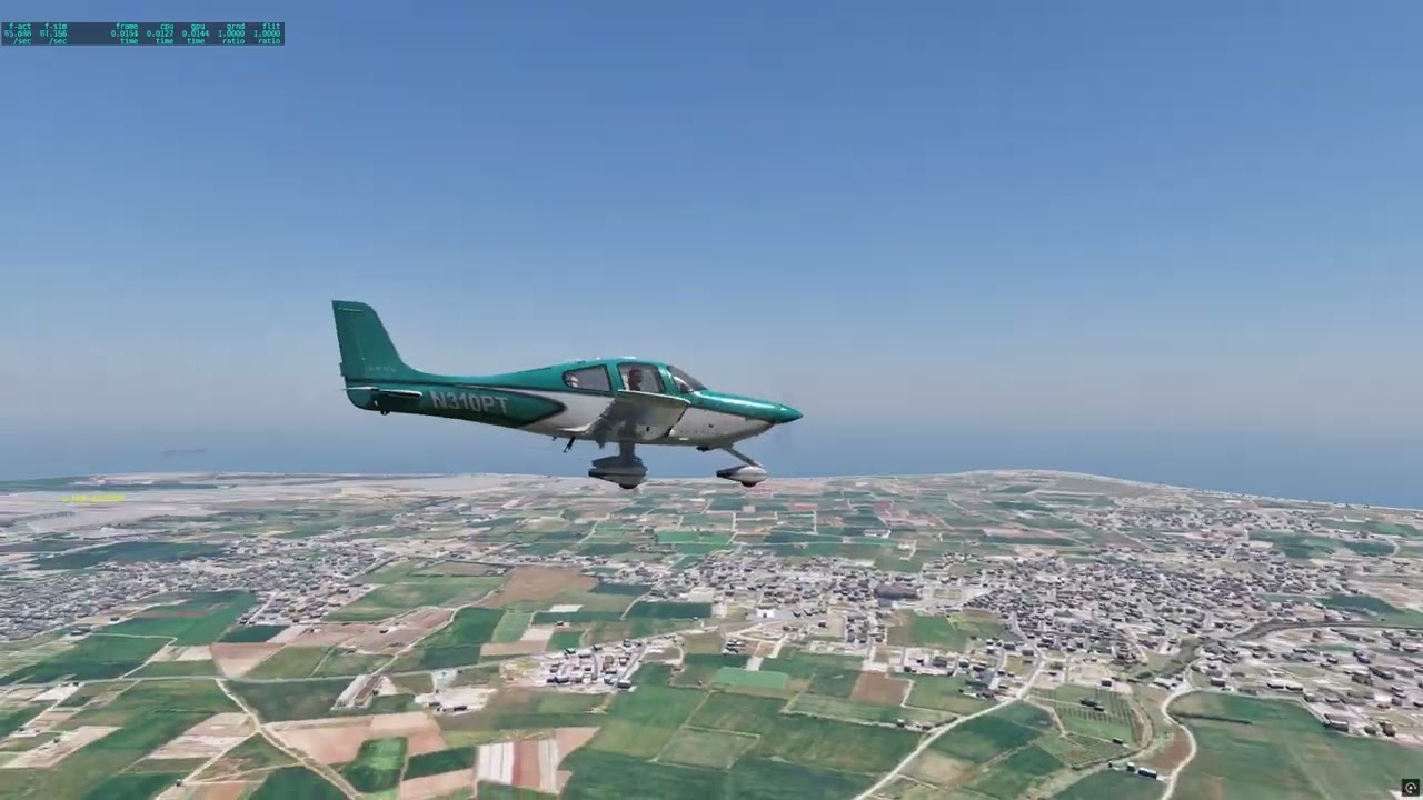 X-Plane 12 - Cirrus SR22