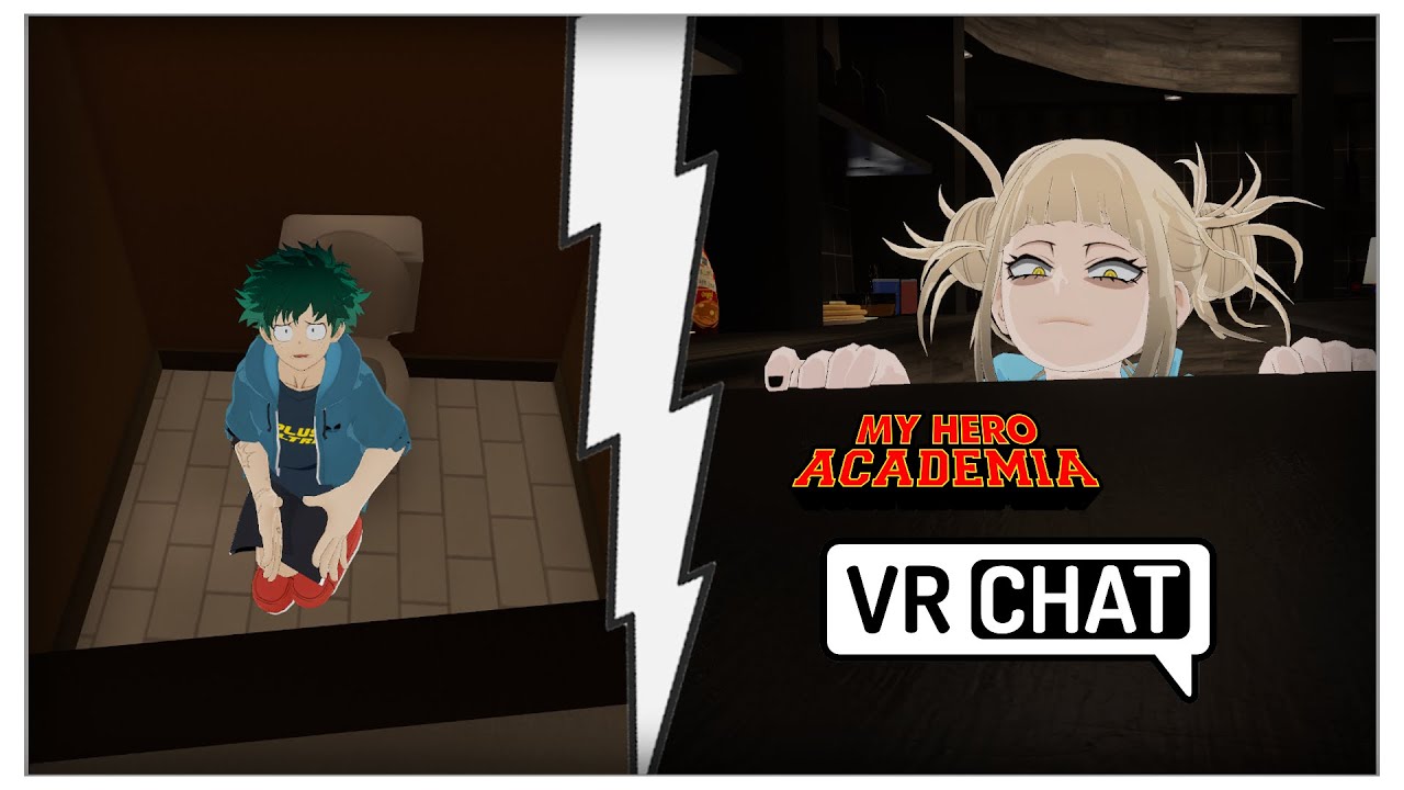 Vrchat is Full of Snitches | Toga Chasing Deku