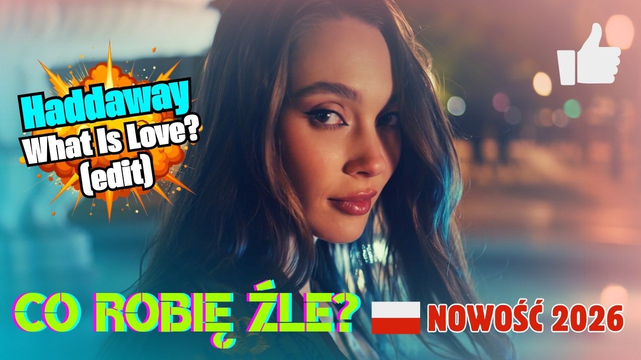 Nexeter - CO ROBIĘ ŹLE? (Haddaway Edit) #eurodance2026