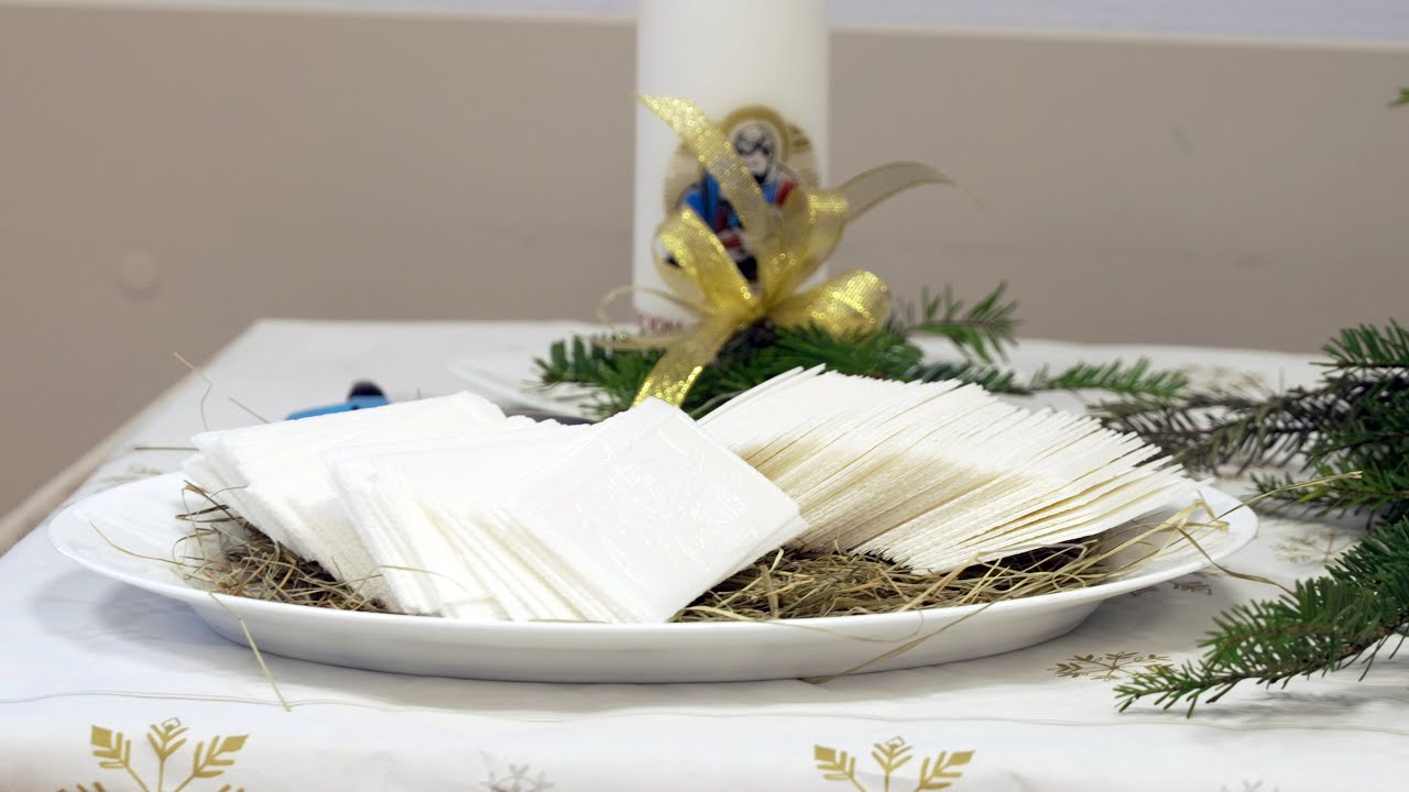 Wigilia w Niepublicznym  Przedszkolu Akademia Uśmiechu